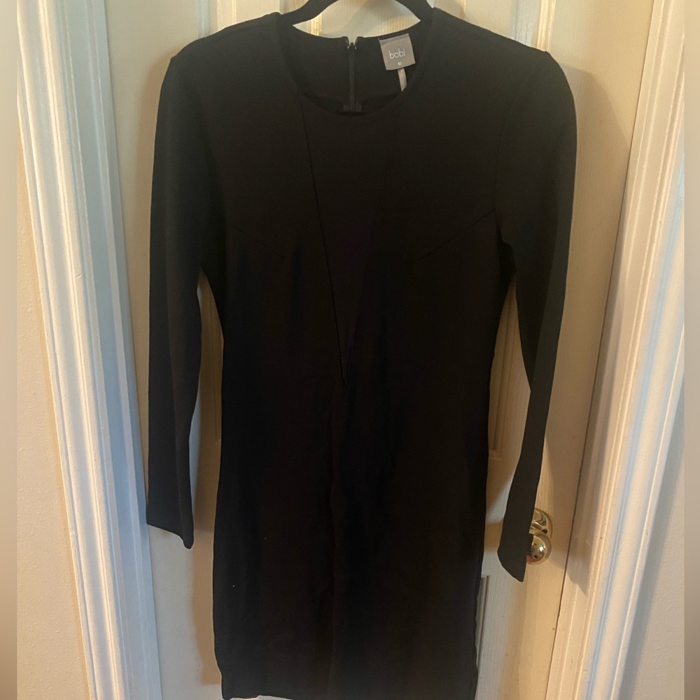 Bobi black dress- medium